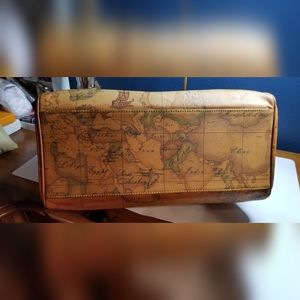 Authentic Alviero Martini speedy bag